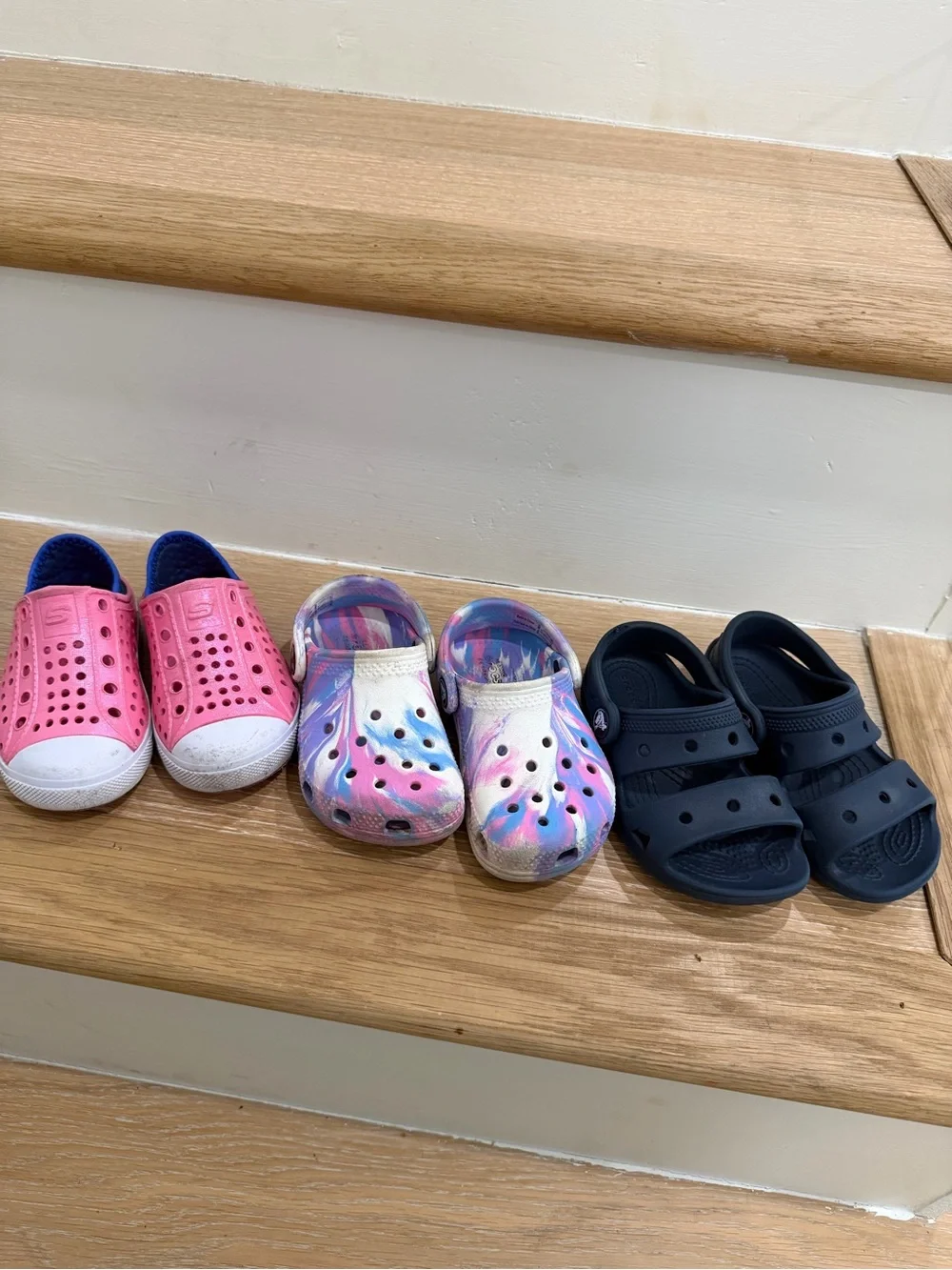 Crocs and sketchers